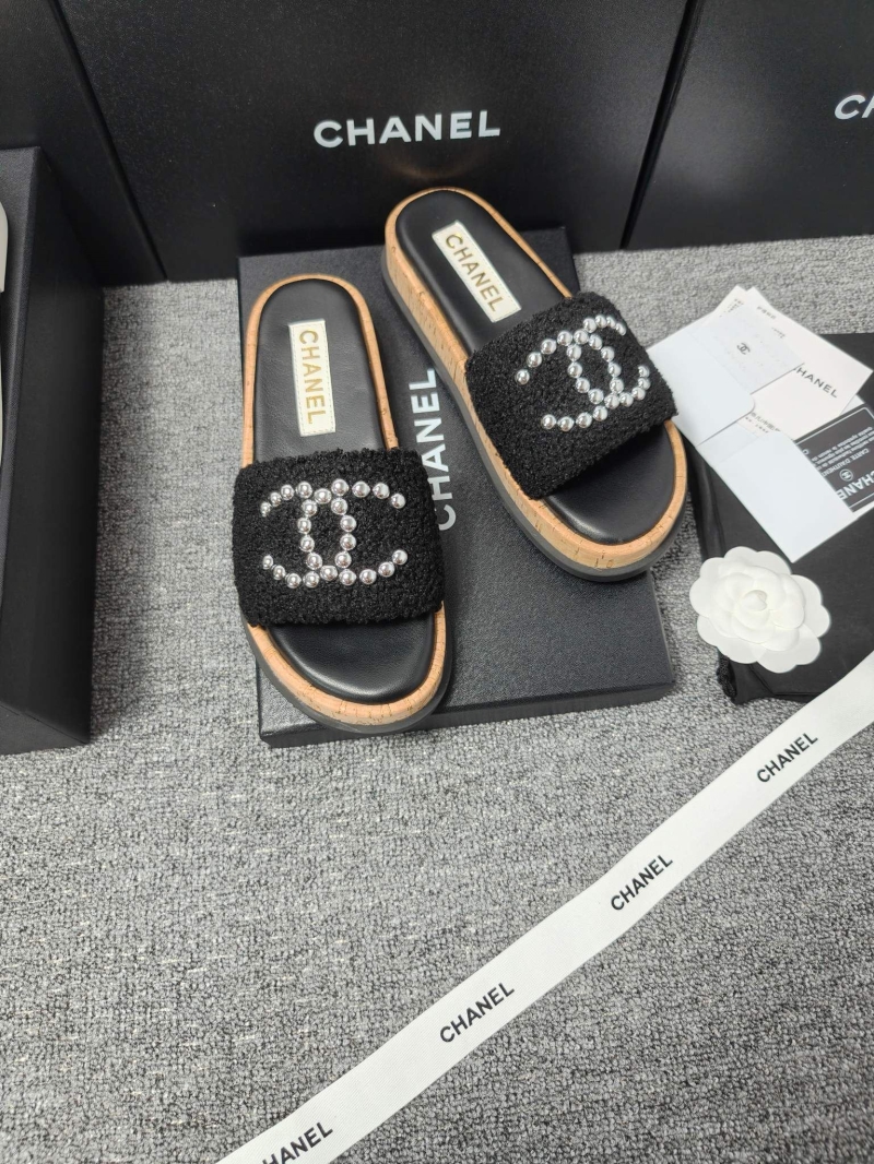 Chanel Slippers